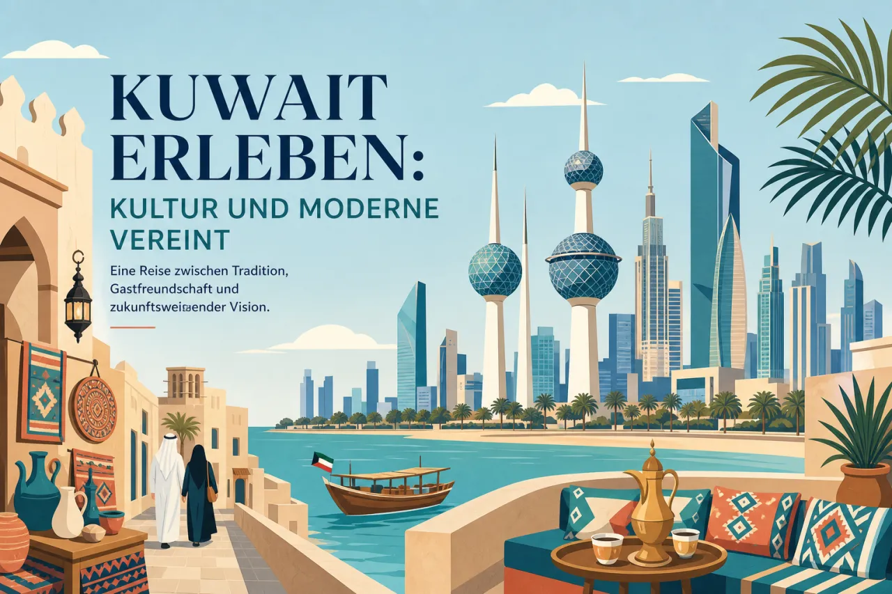 Kuwait erleben: Kultur und Moderne vereint