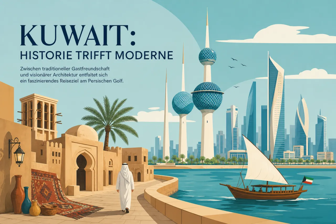 Kuwait: Historie trifft Moderne