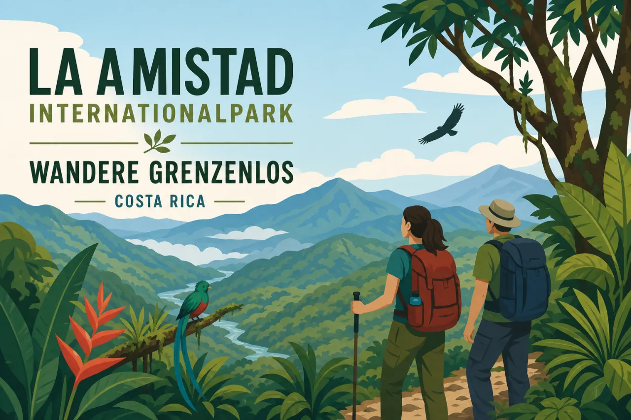 La Amistad Internationalpark: Wandere grenzenlos