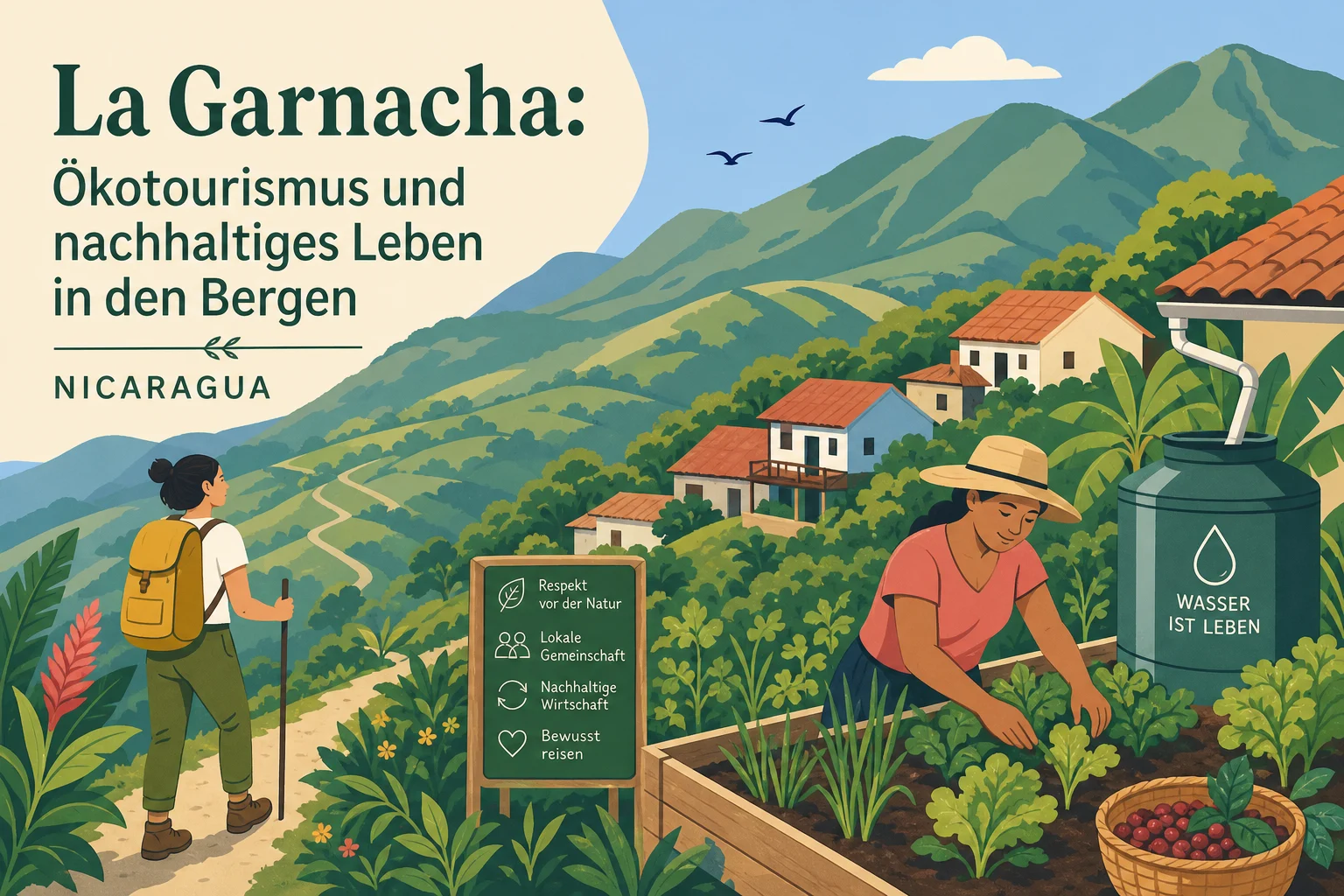 La Garnacha: Ökotourismus und nachhaltiges Leben in den Bergen