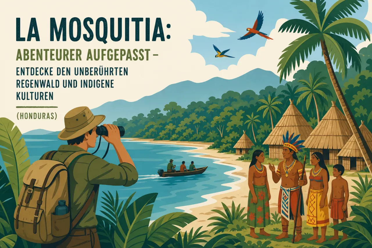 La Mosquitia: Regenwald, Flüsse und indigene Kulturen in Honduras