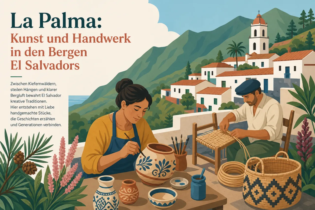 La Palma: Kunst und Handwerk in den Bergen El Salvadors