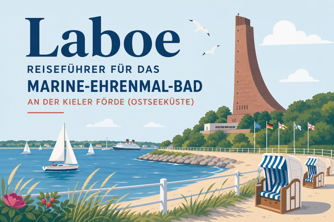 Laboe: Reiseführer für das Marine-Ehrenmal-Bad an der Kieler Förde