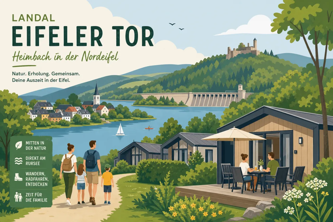 Landal Eifeler Tor — Heimbach in der Nordeifel