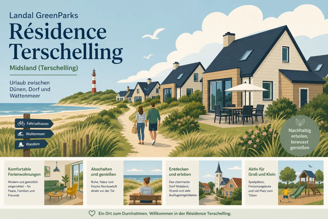 Landal GreenParks Résidence Terschelling in Midsland (Terschelling)