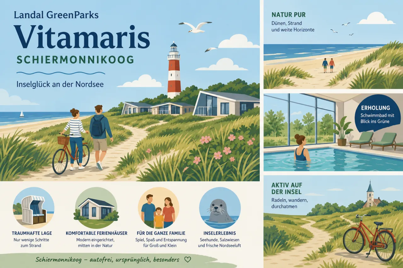 Landal GreenParks Vitamaris in Schiermonnikoog (Schiermonnikoog)
