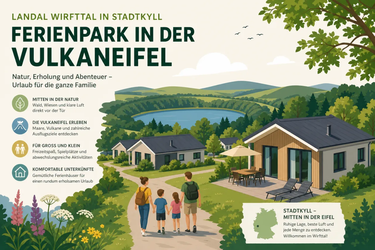 Landal Wirfttal in Stadtkyll — Ferienpark in der Vulkaneifel