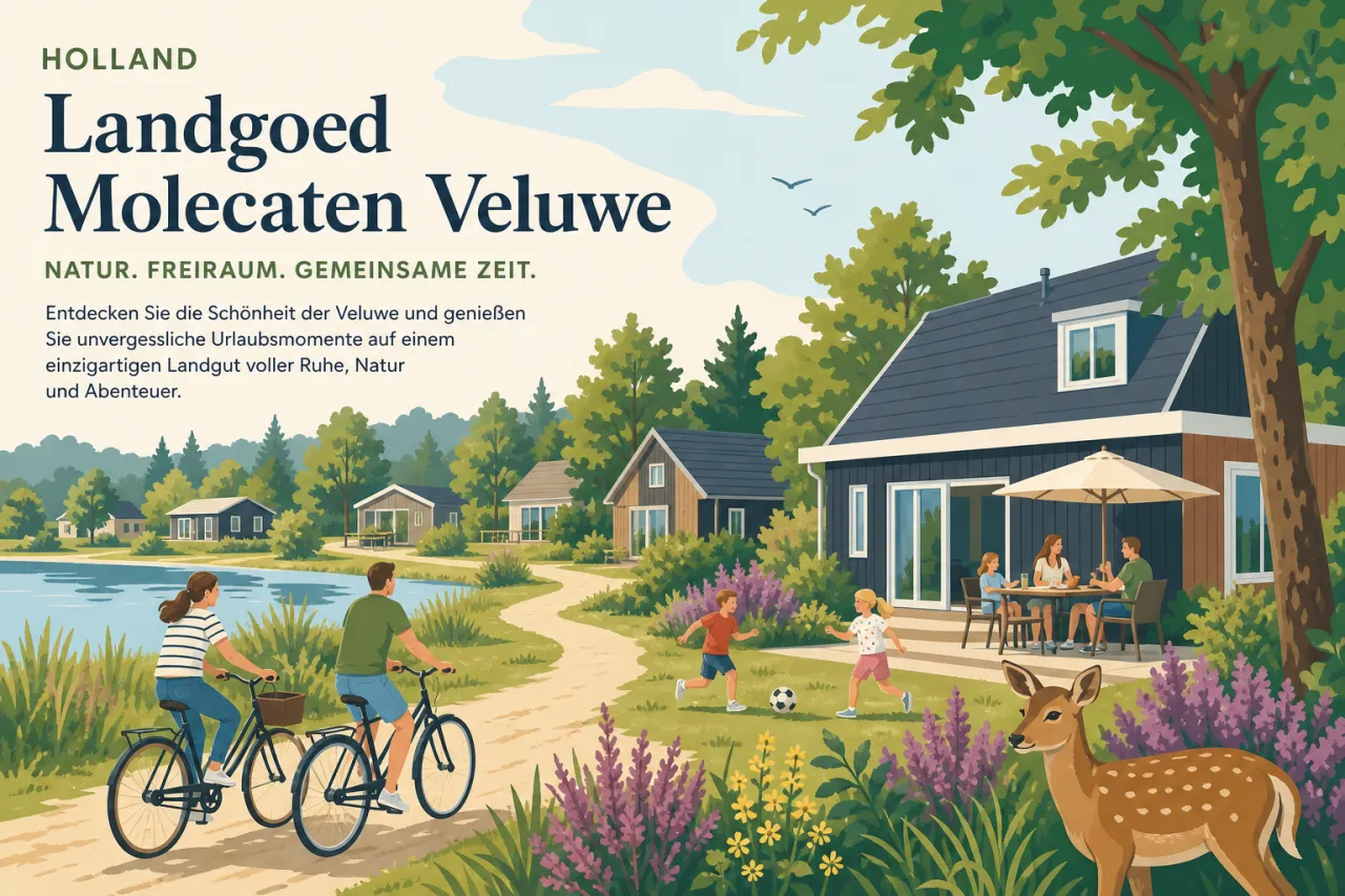 Landgoed Molecaten Veluwe in Holland