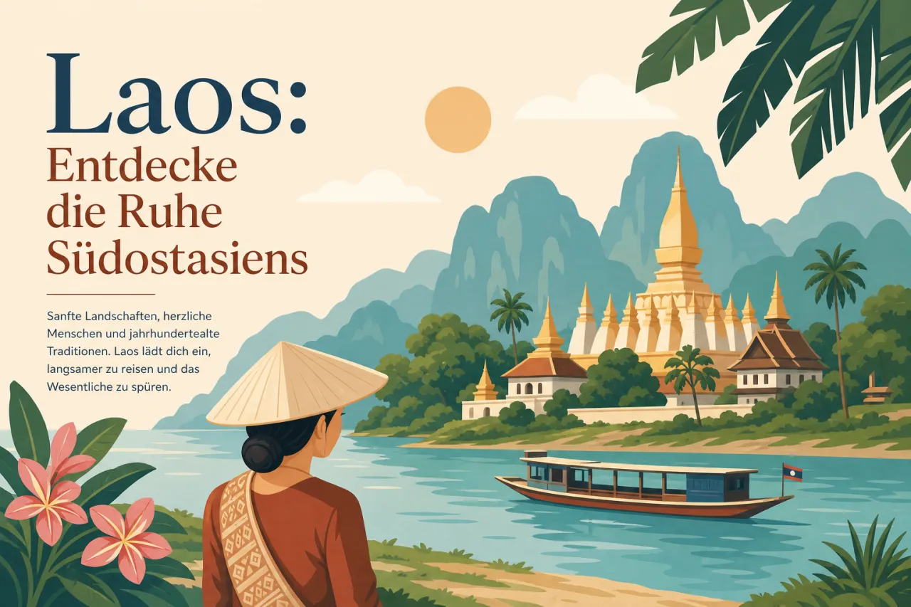 Laos: Entdecke die Ruhe Südostasiens