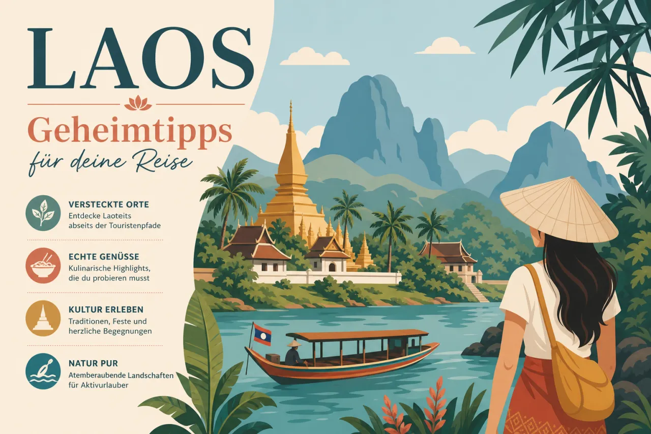 Laos: Geheimtipps für deine Reise