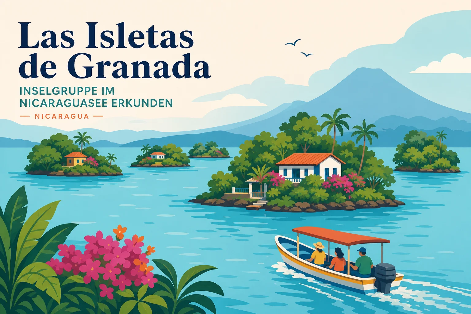 Las Isletas de Granada: Inselgruppe im Nicaraguasee erkunden