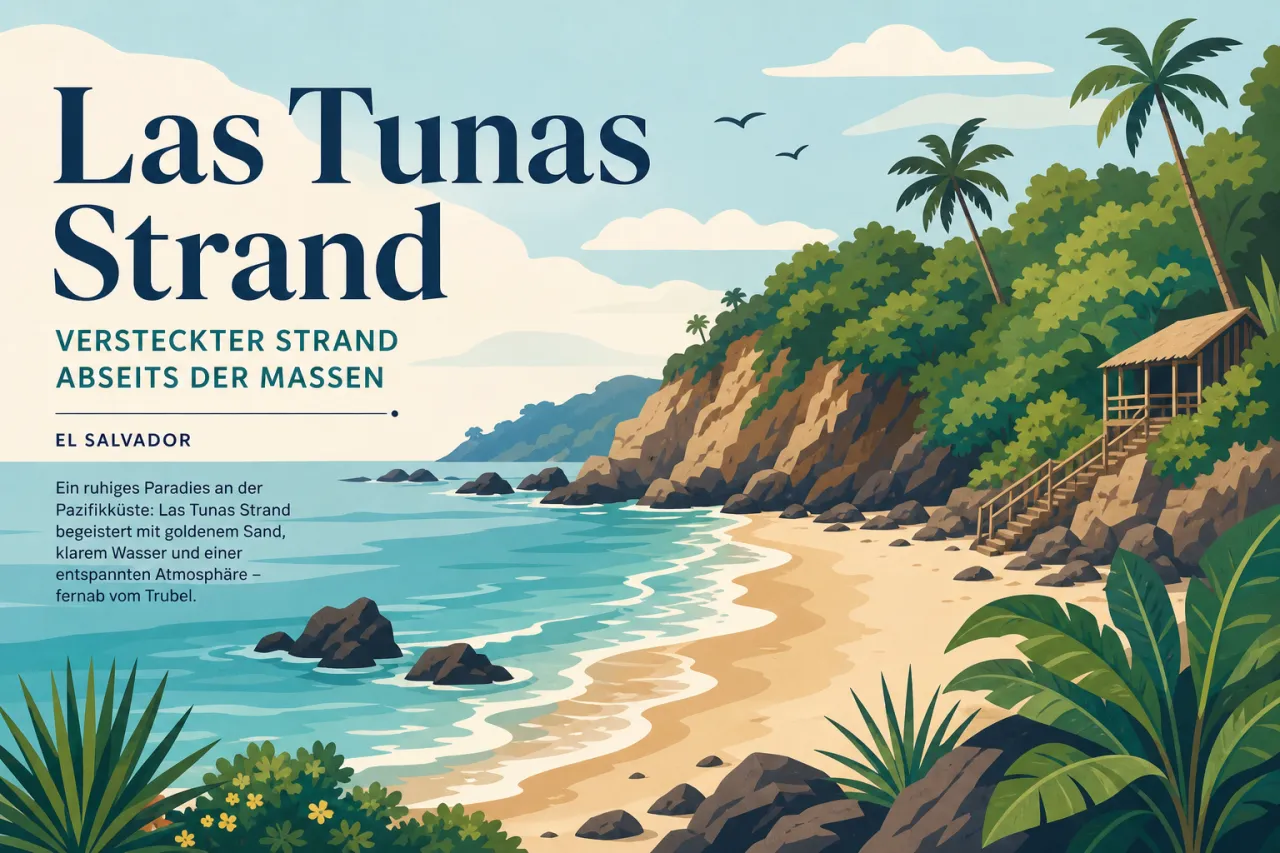 Las Tunas Strand: Versteckter Strand abseits der Massen
