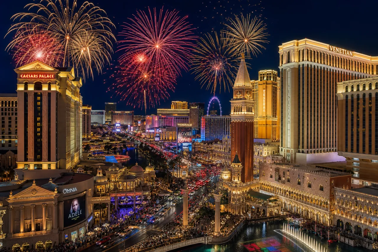 Las Vegas zündet 2025 das größte Sommer-Feuerwerk der USA
