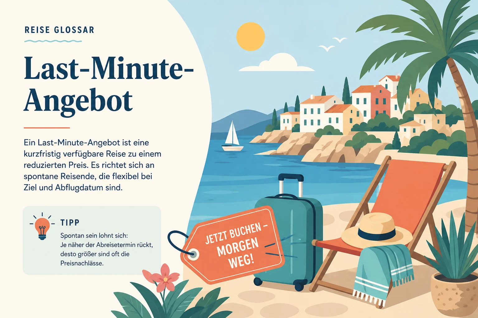 Last-Minute-Angebot