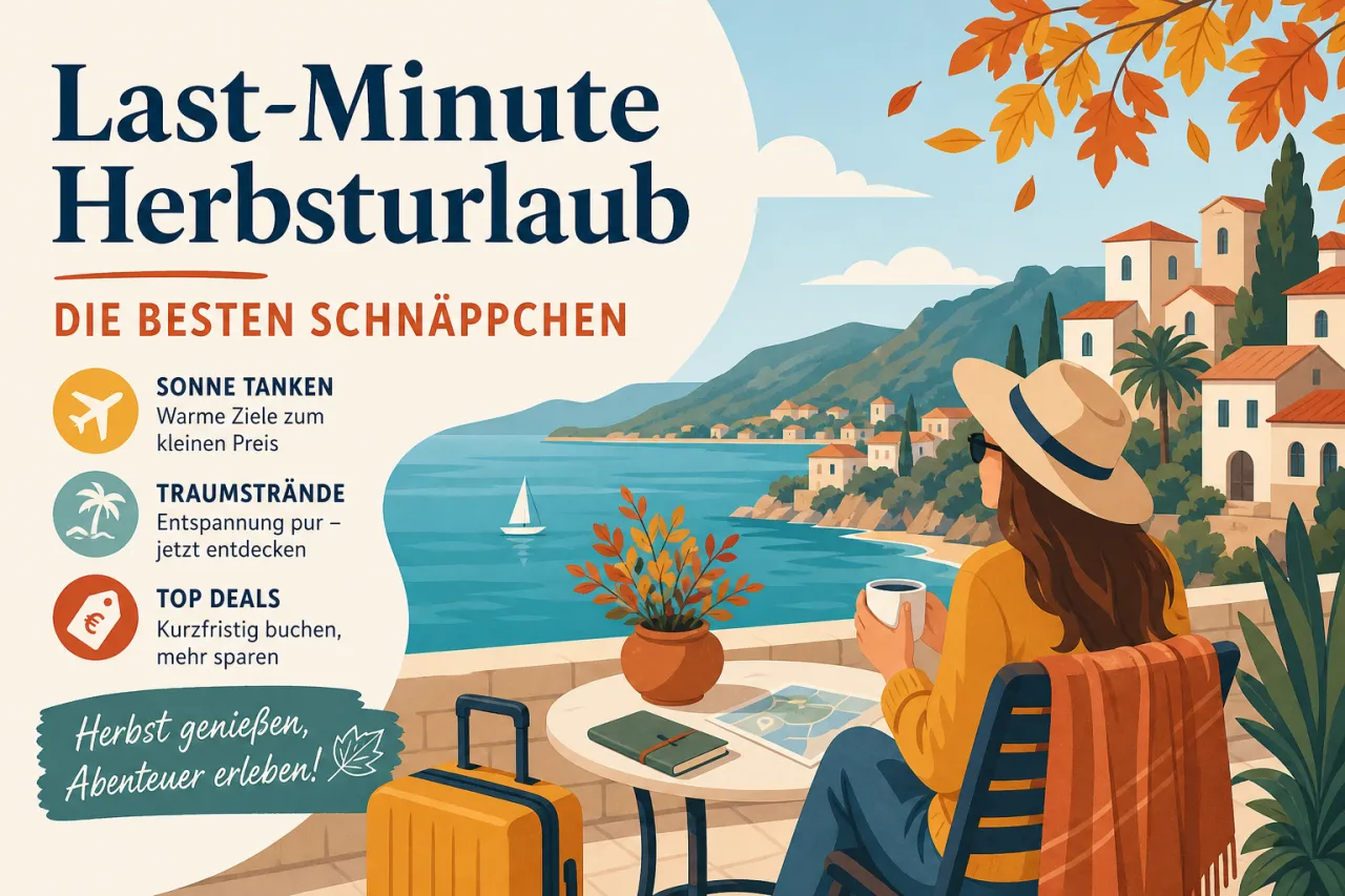 Last-Minute Herbsturlaub – Die besten Schnäppchen