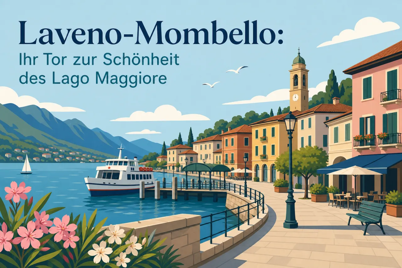 Laveno-Mombello am Lago Maggiore