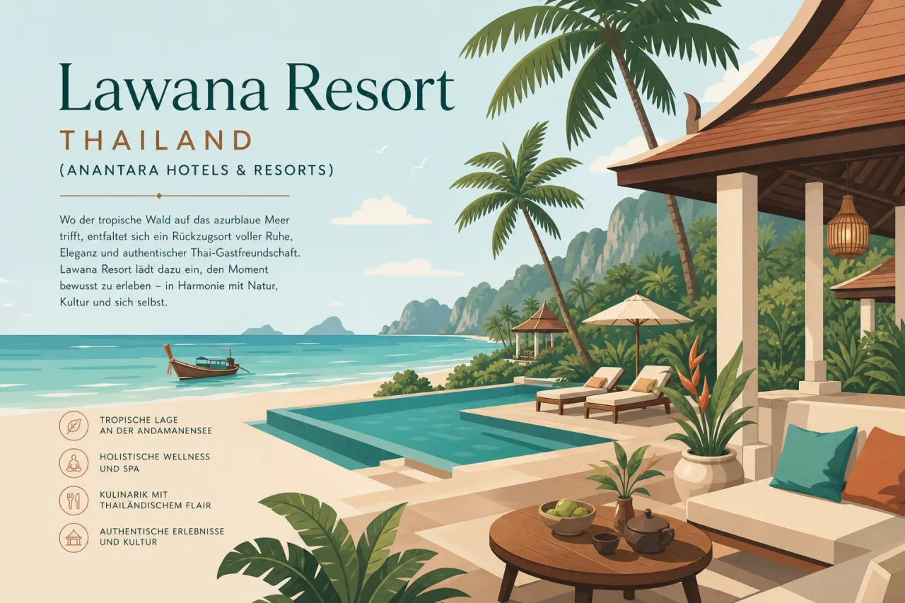 Lawana Resort in Thailand: Luxus auf Koh Samui