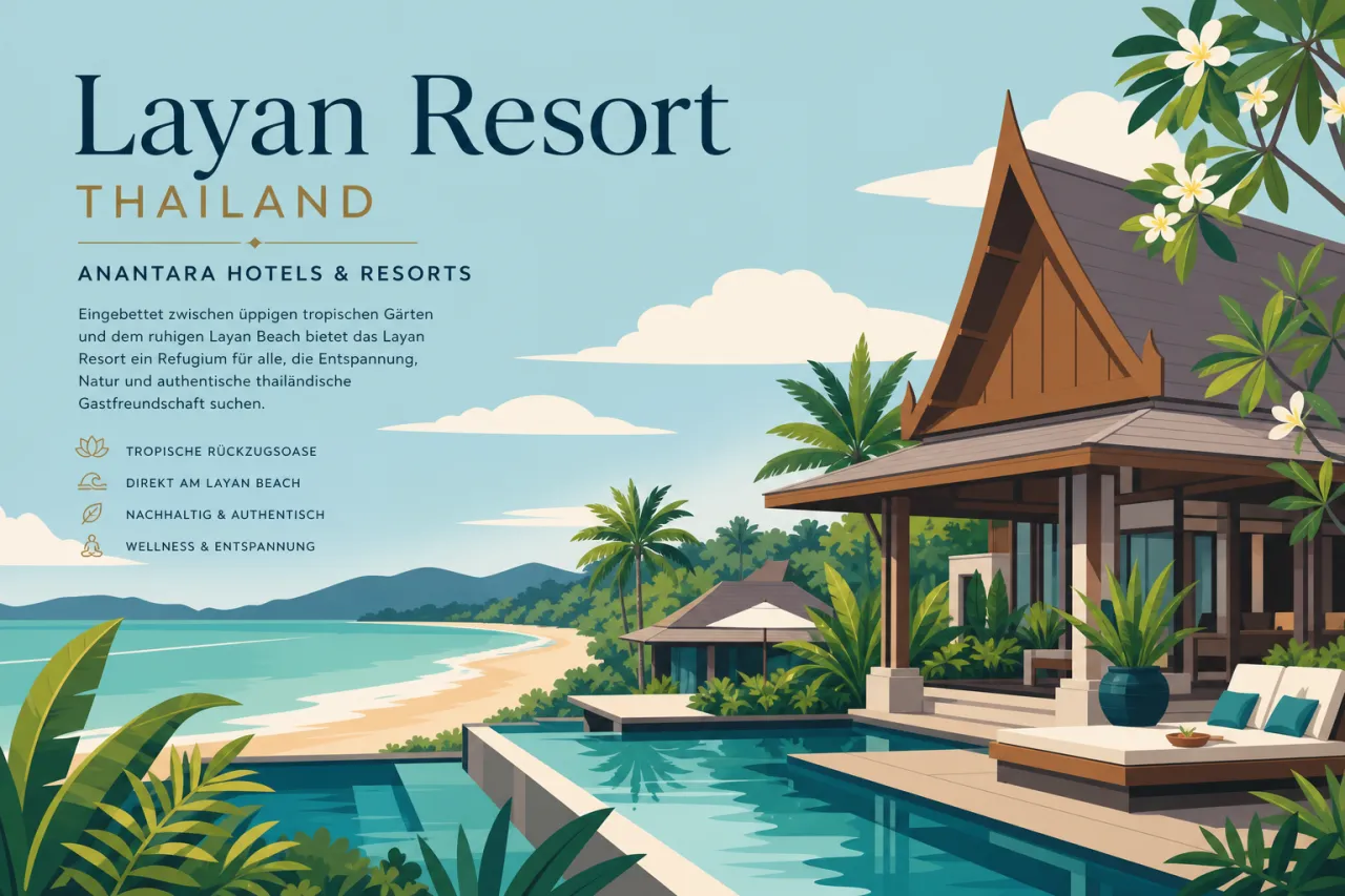 Layan Resort - Thailand (Anantara Hotels & Resorts)