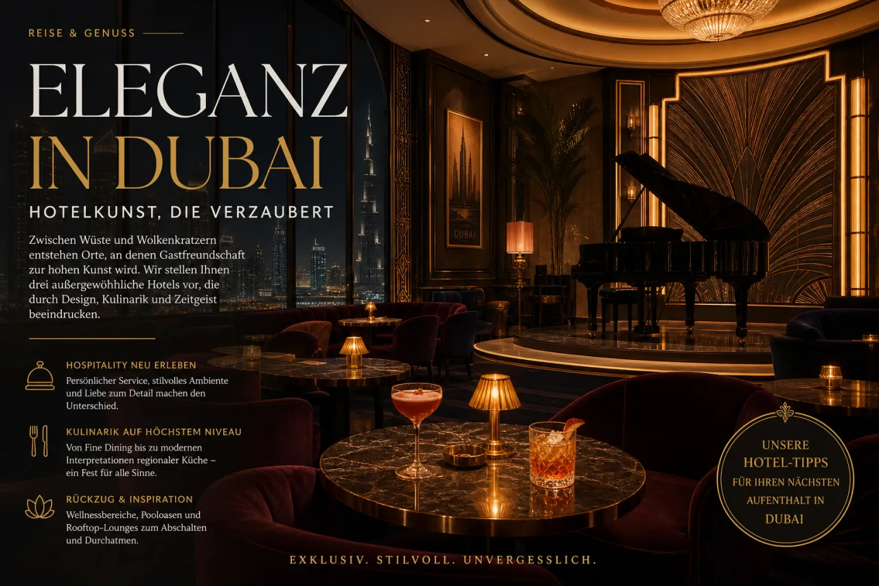 Le Piaf eröffnet in Dubai: Pariser Piano-Bar-Legende landet im Emirates Towers