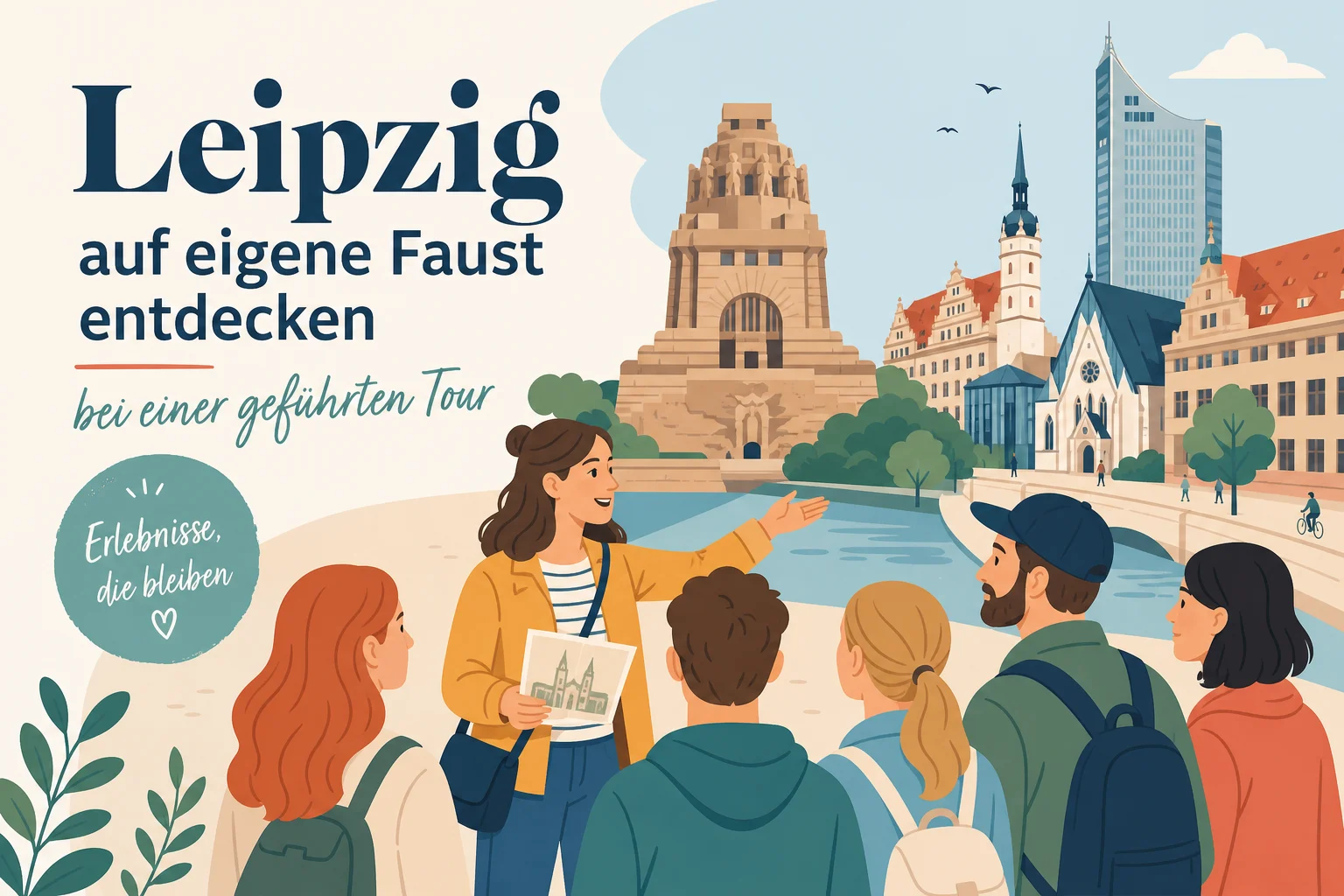 Leipzig auf eigene Faust entdecken bei einer geführten Tour