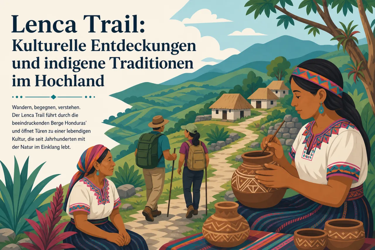 Lenca Trail: Kulturelle Entdeckungen und indigene Traditionen im Hochland