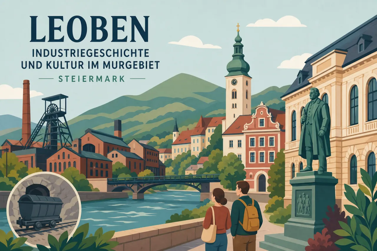 Leoben: Industriegeschichte und Kultur im Murgebiet