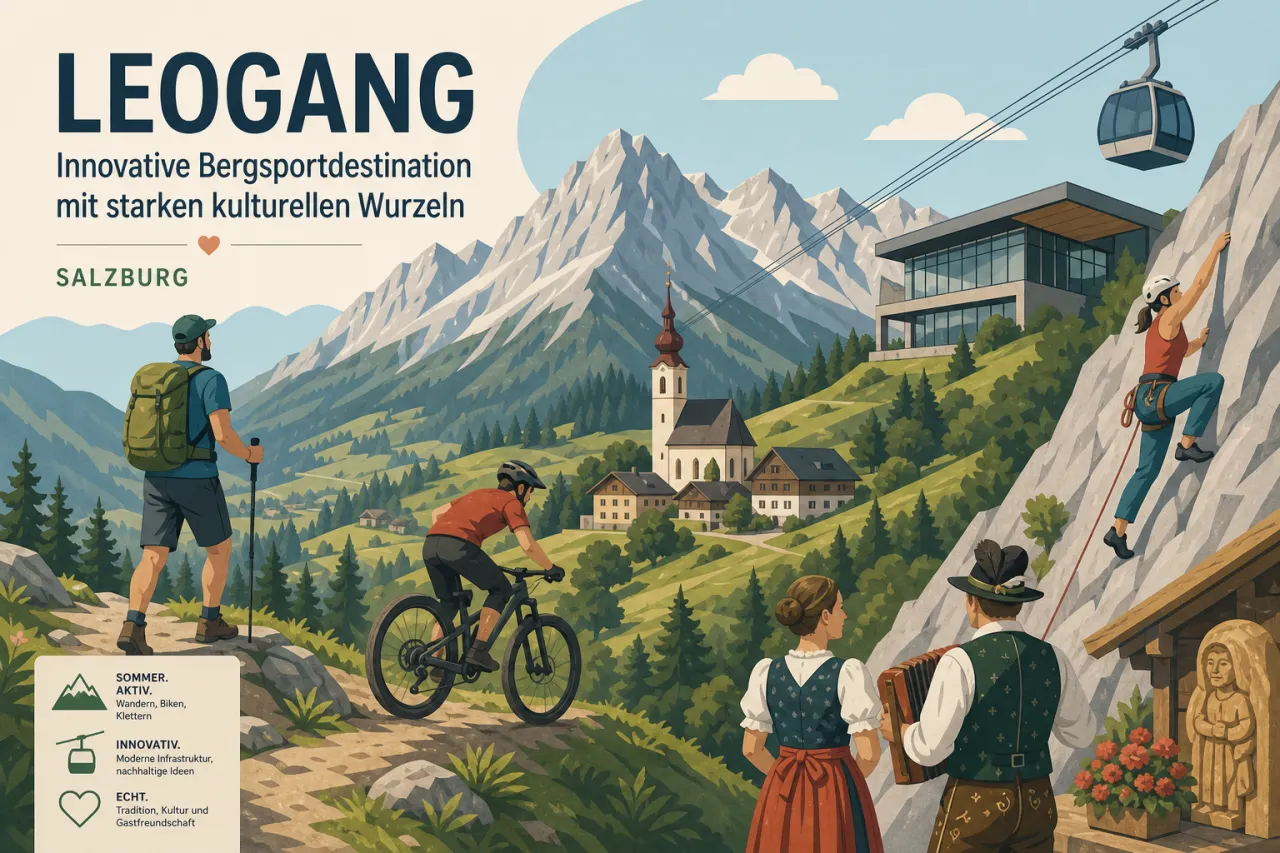 Leogang: Bergsport, Geschichte und kulturelle Wurzeln
