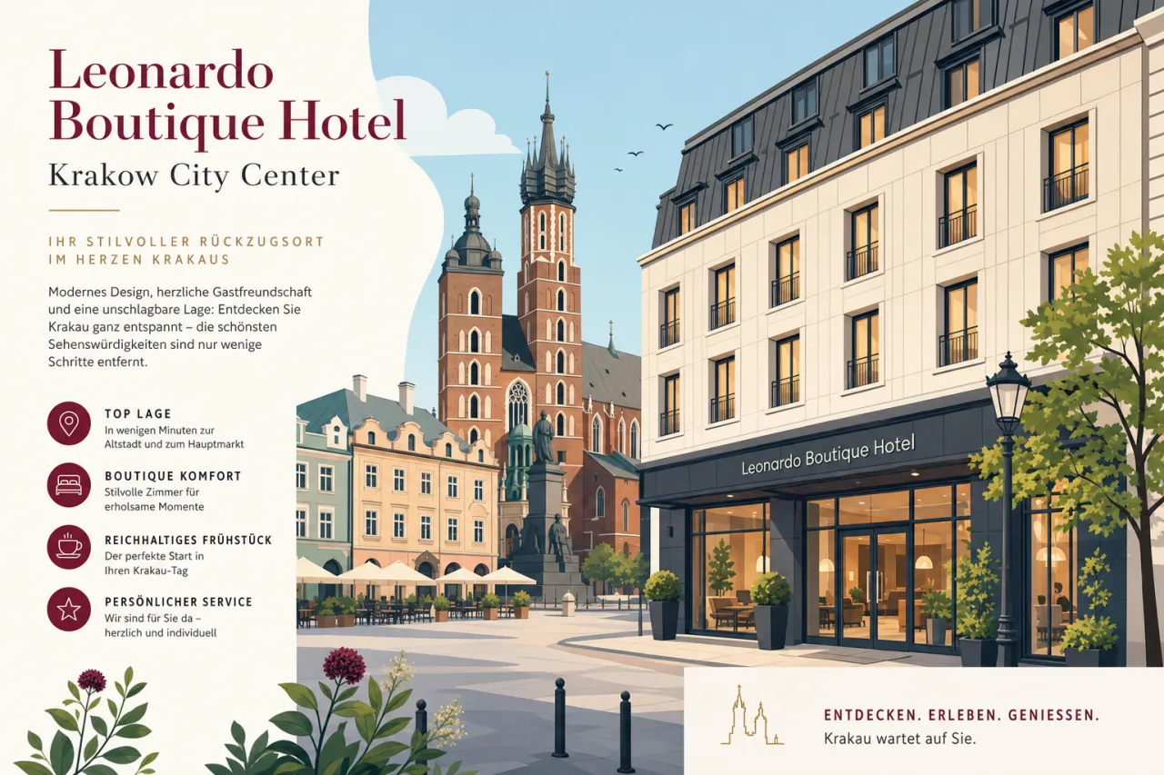 Leonardo Boutique Hotel Krakow City Center
