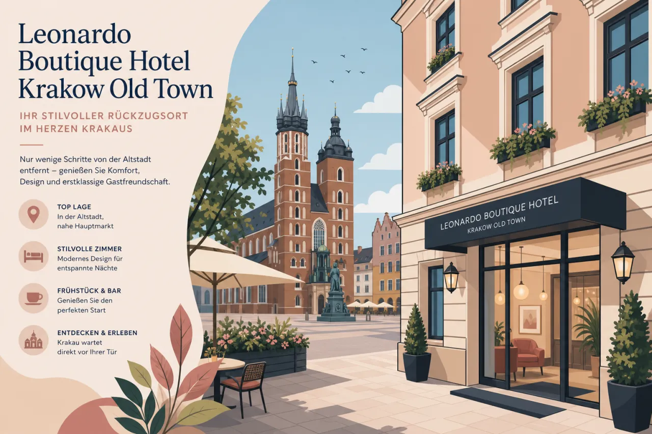 Leonardo Boutique Hotel Krakow Old Town