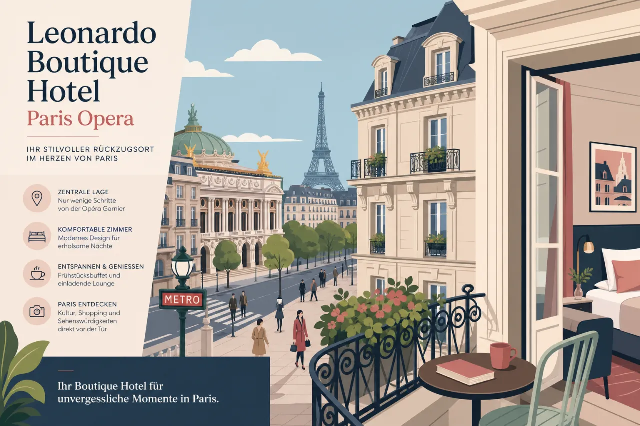 Leonardo Boutique Hotel Paris Opera