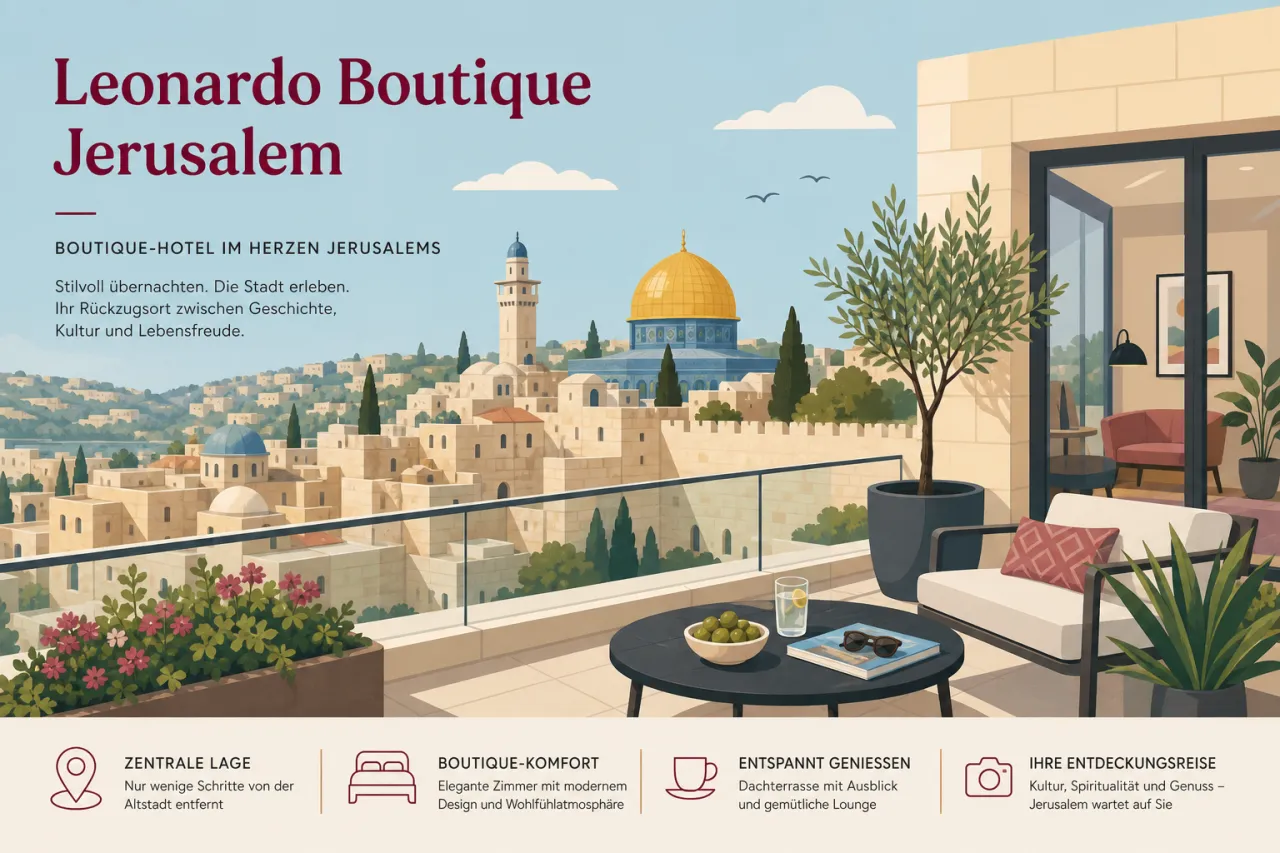 Leonardo Boutique Jerusalem