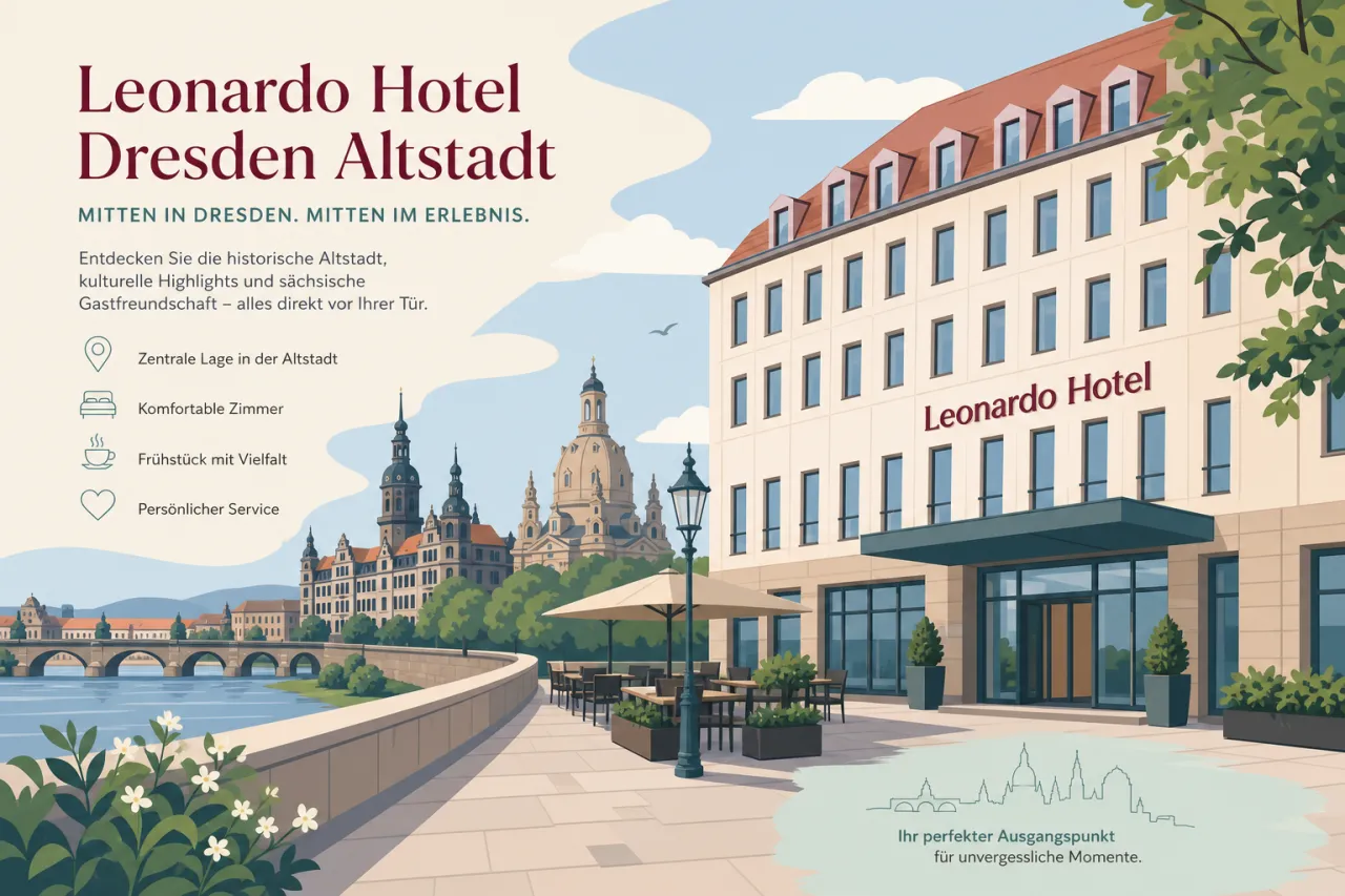 Leonardo Hotel Dresden Altstadt