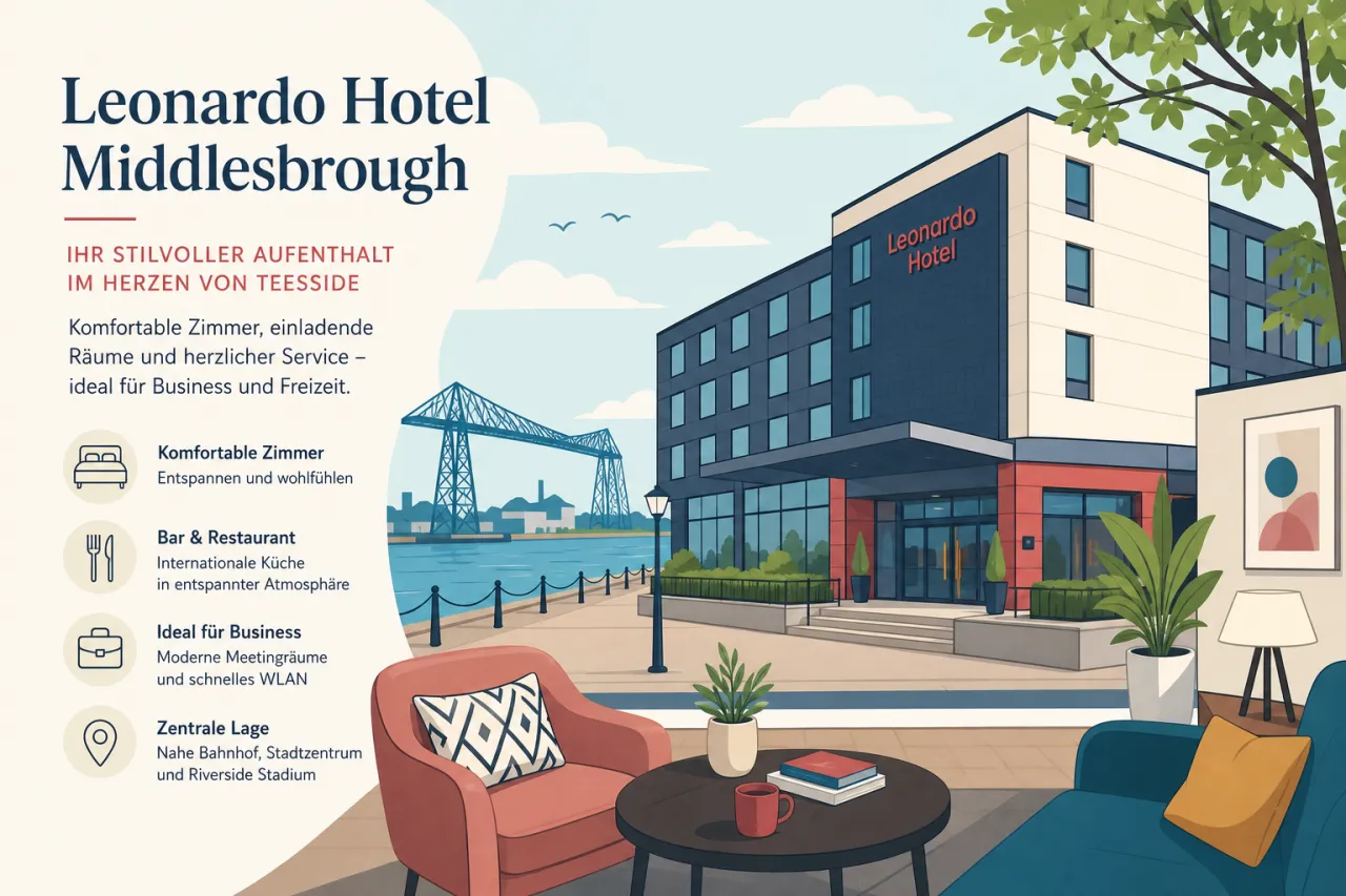 Leonardo Hotel Middlesbrough