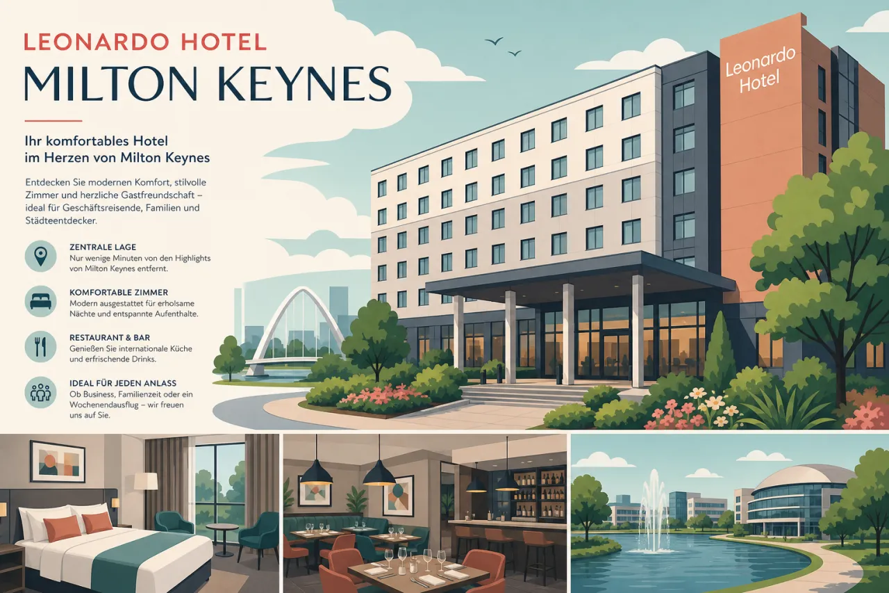 Leonardo Hotel Milton Keynes