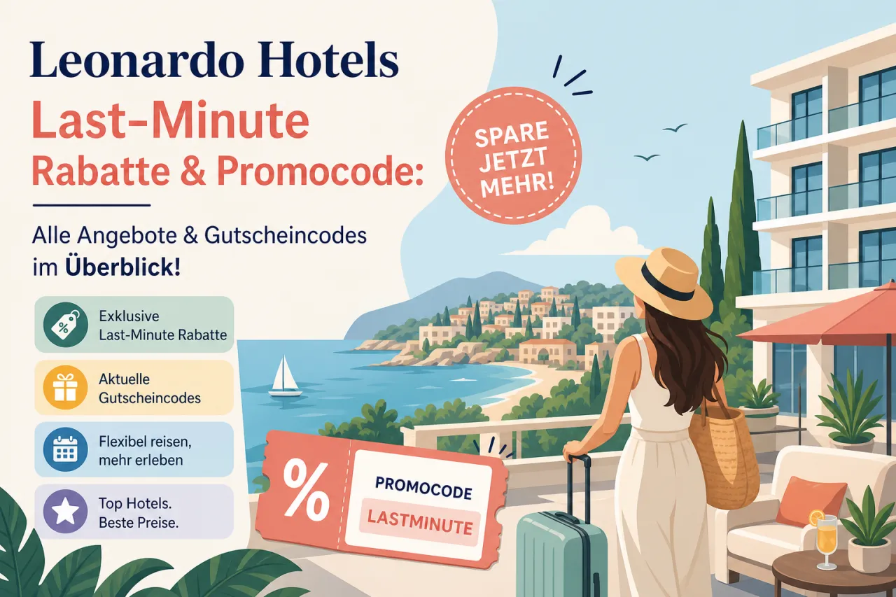 Leonardo Hotels Last-Minute Rabatte & Promocode: Alle Angebote & Gutscheincodes im Überblick!