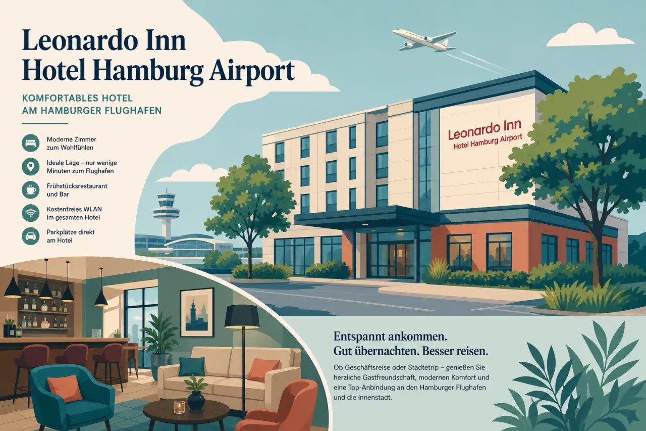 Leonardo Inn Hotel Hamburg Airport