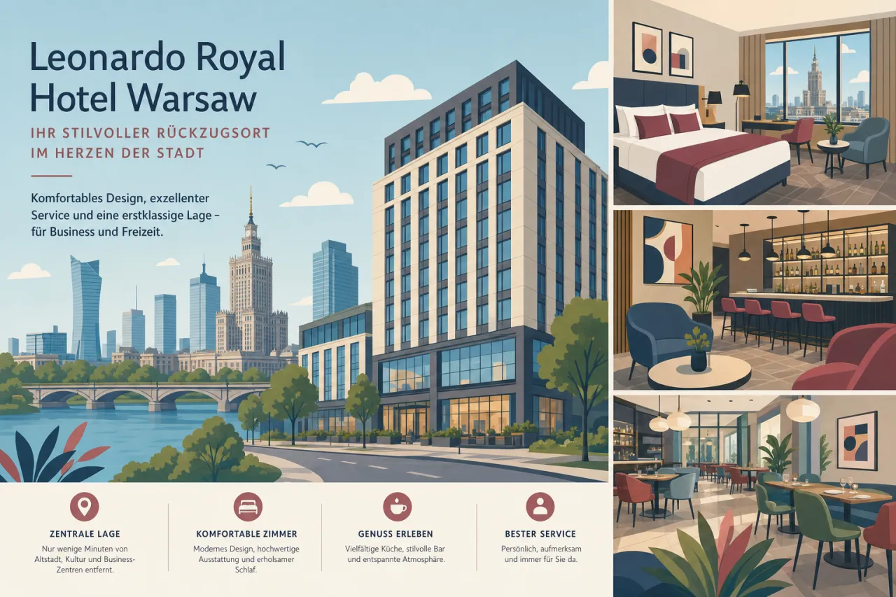 Leonardo Royal Hotel Warsaw