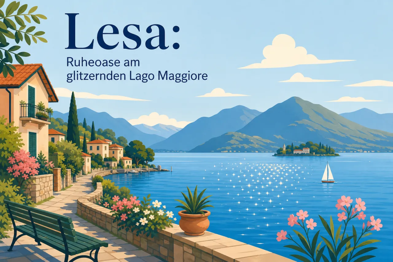 Lesa: Ruheoase am Lago Maggiore