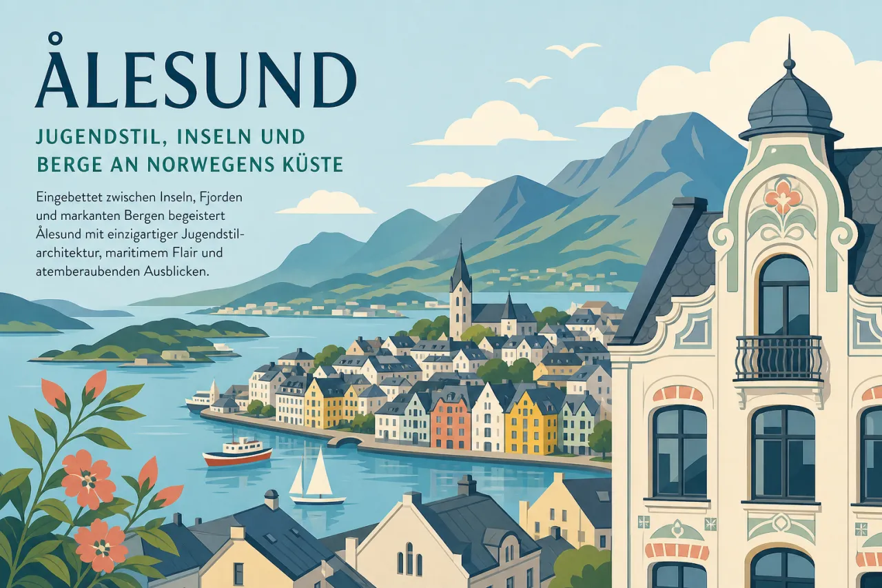 Ålesund: Jugendstil, Inseln und Berge an Norwegens Küste