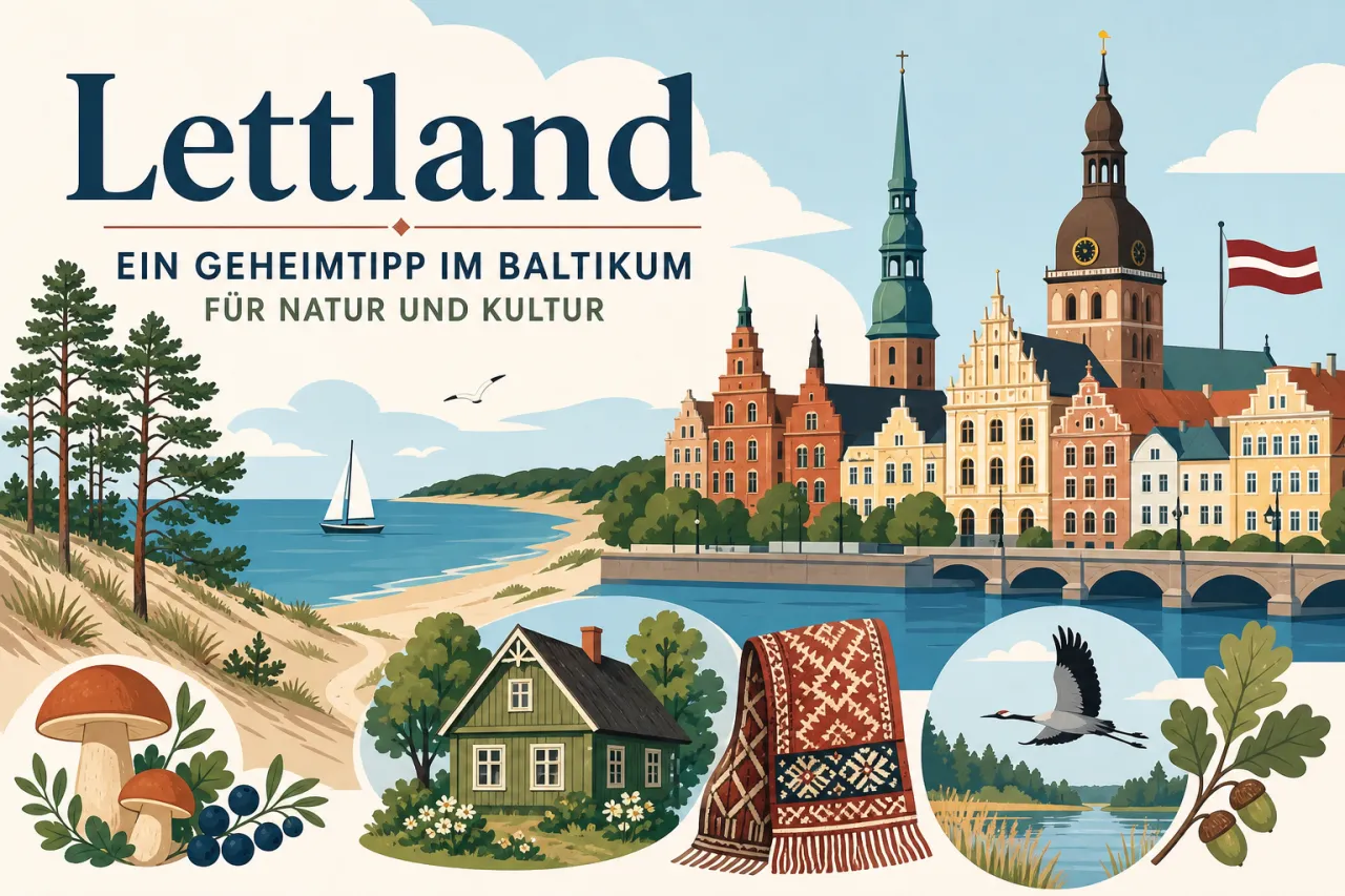 Lettland — Ein Geheimtipp im Baltikum für Natur und Kultur