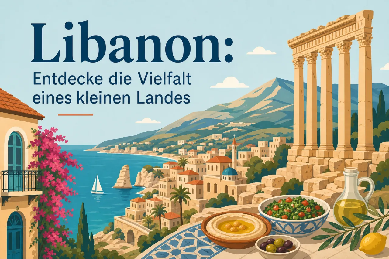 Libanon: Entdecke die Vielfalt eines kleinen Landes