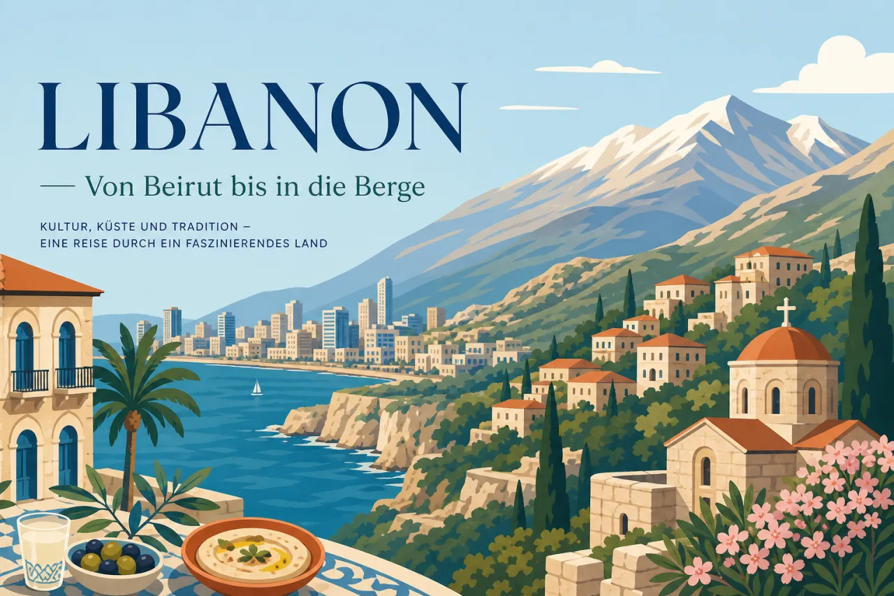Libanon: Von Beirut bis in die Berge