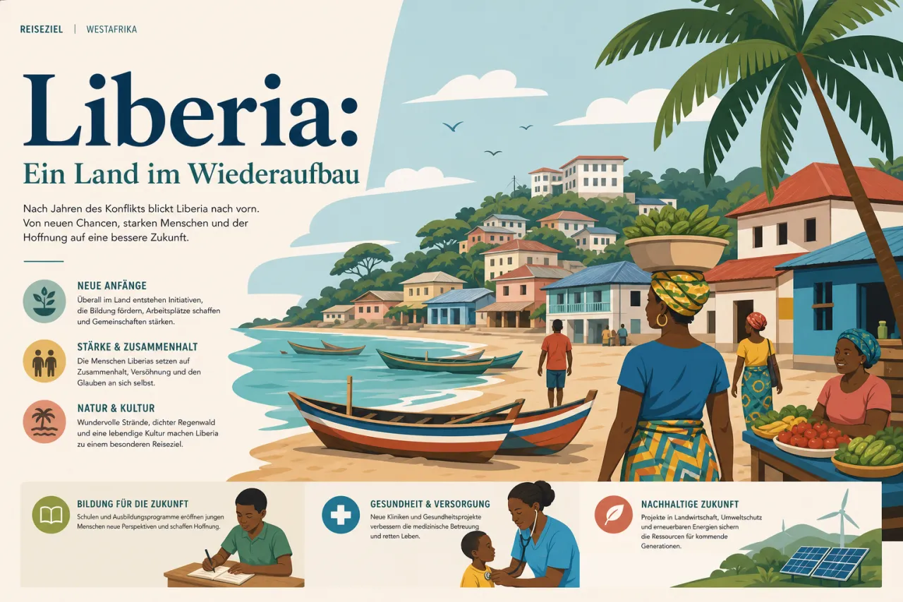 Liberia: Ein Land im Wiederaufbau