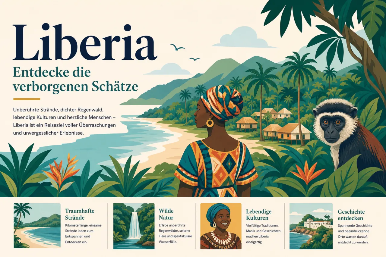 Liberia: Entdecke die verborgenen Schätze