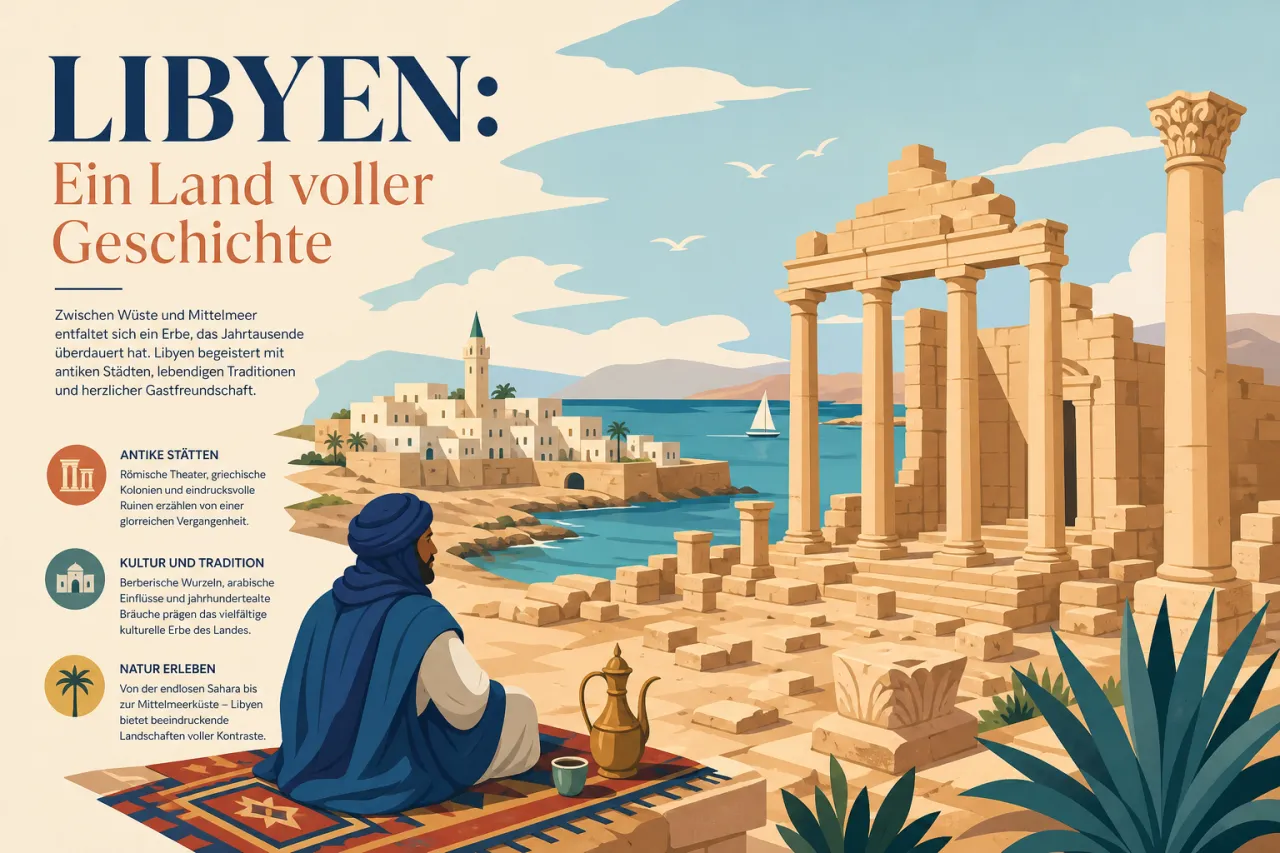 Libyen: Ein Land voller Geschichte