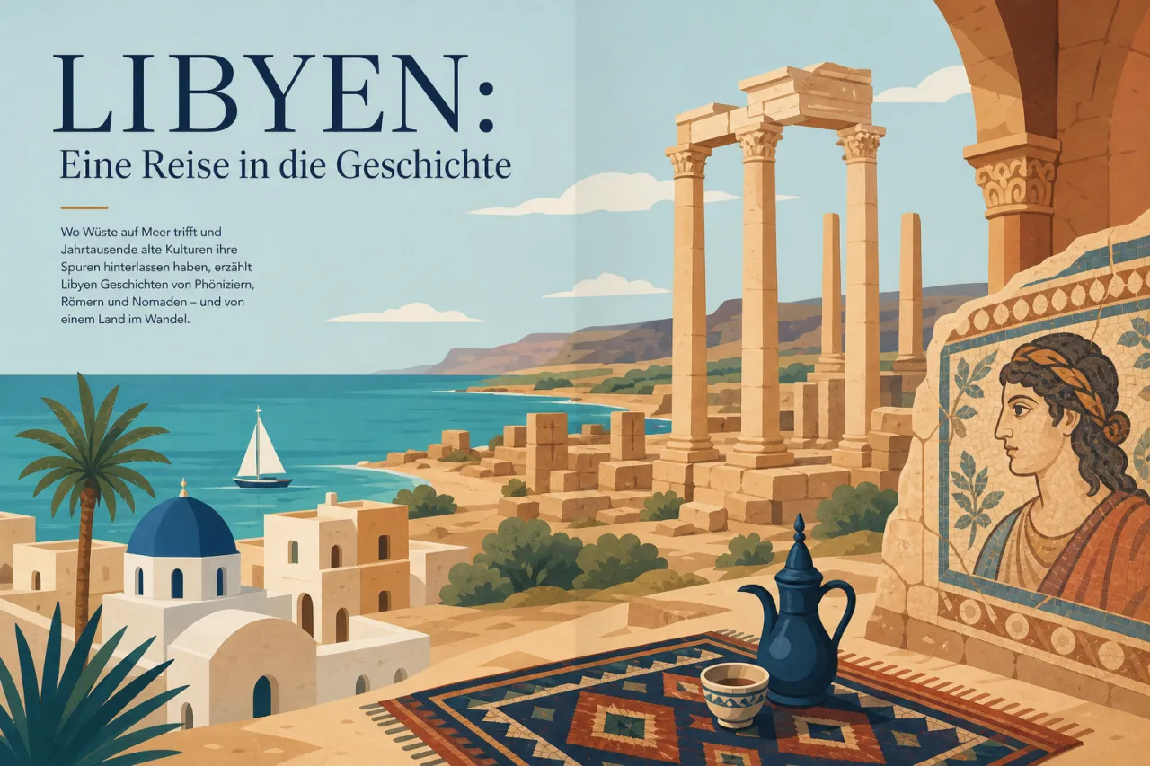 Libyen: Eine Reise in die Geschichte