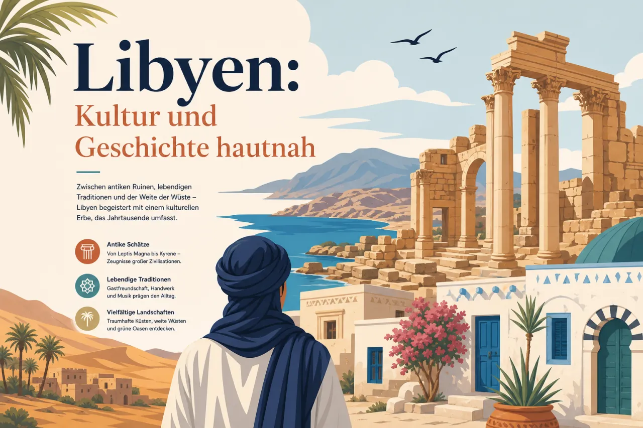Libyen: Kultur und Geschichte hautnah