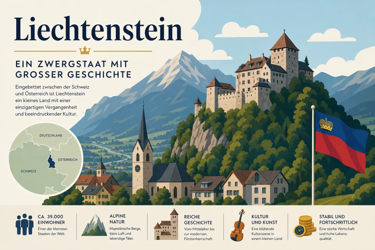 Liechtenstein — Ein Zwergstaat mit großer Geschichte