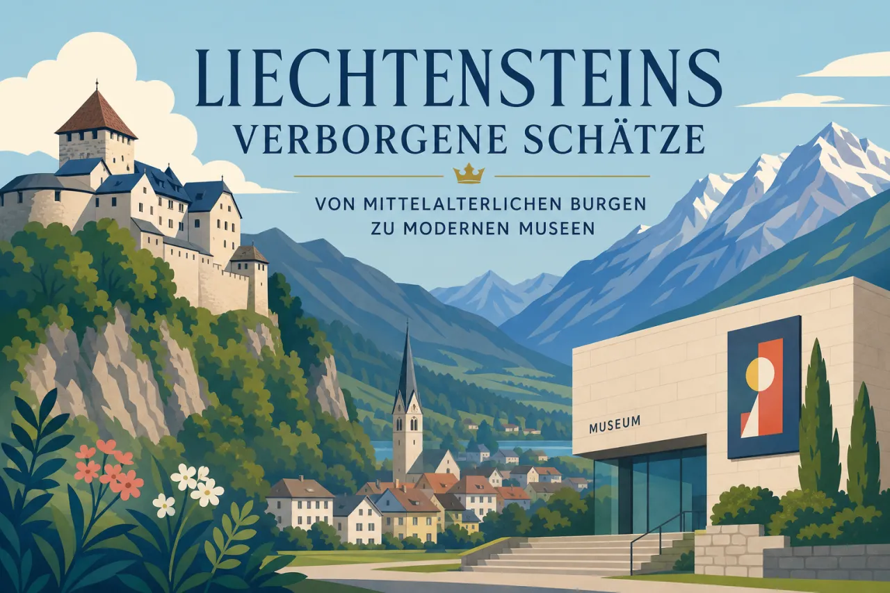 Liechtensteins verborgene Schätze — Von mittelalterlichen Burgen zu modernen Museen