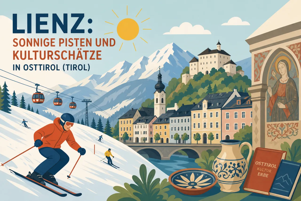 Lienz: Sonnige Pisten und Kulturschätze in Osttirol